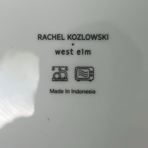 West Elm Rachel Kozlowski Dapper Animal
Plate Preppy Owl - Picture 4 of 4